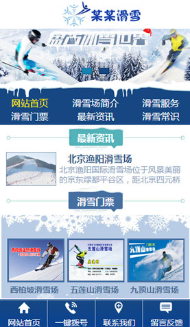 辽阳电脑网站模板